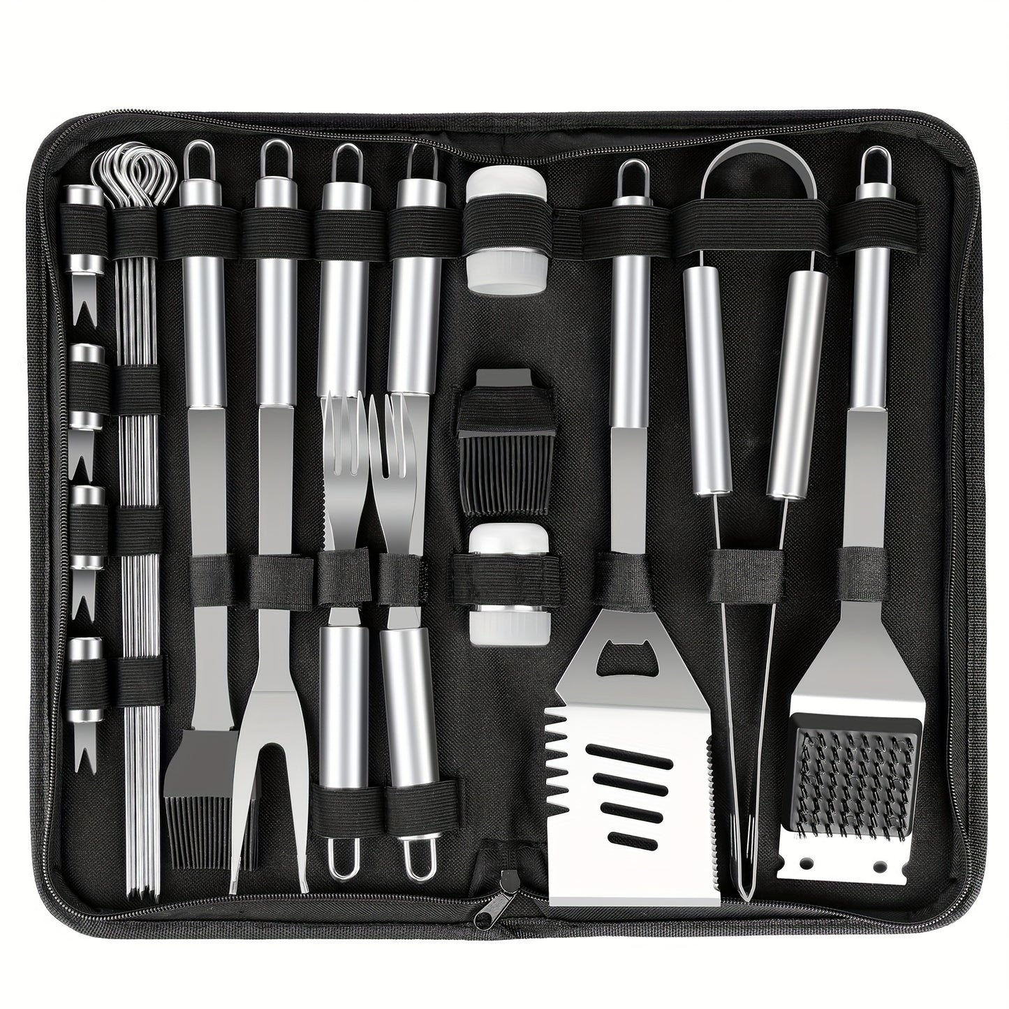 15/24pcs Barbecue Accessories Se