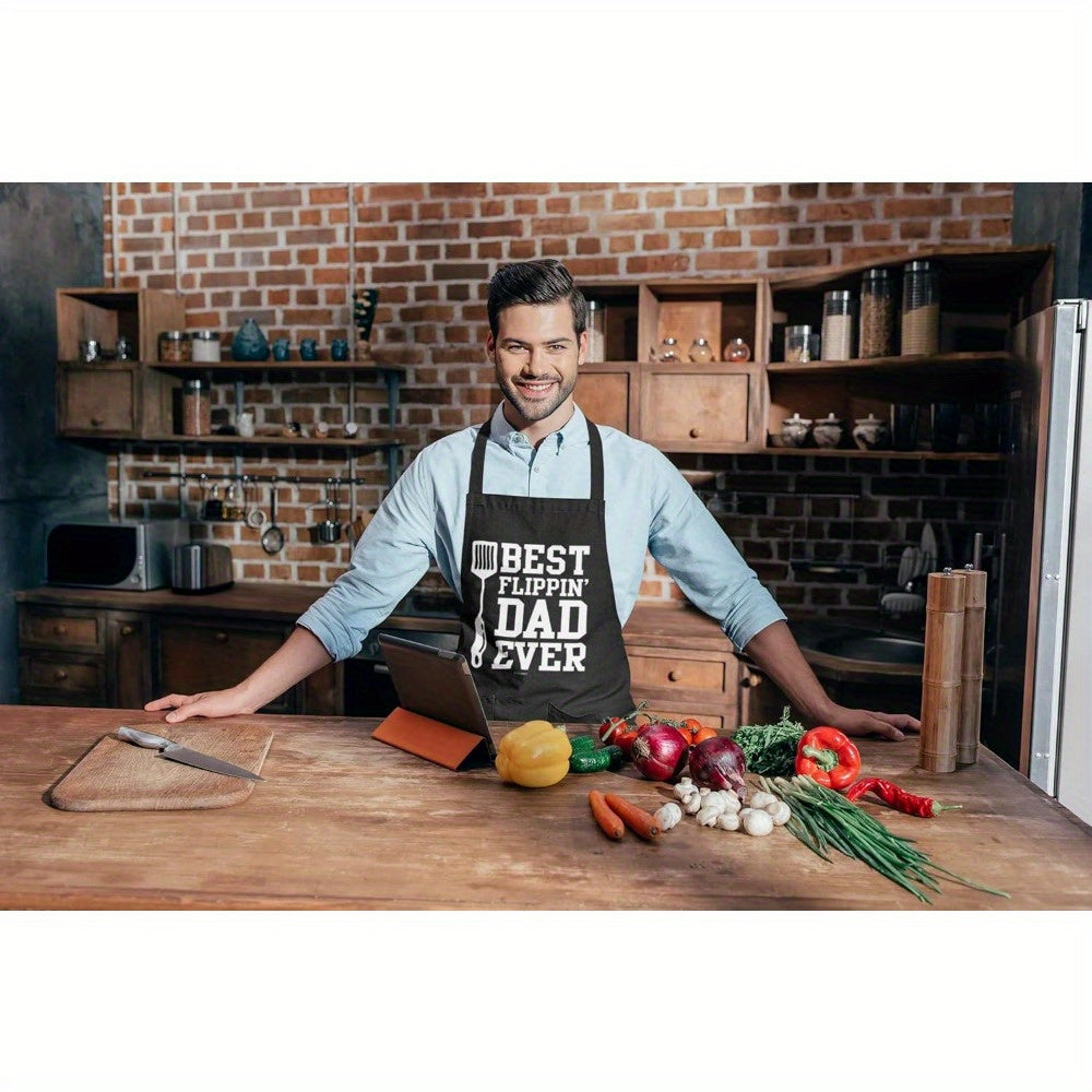 Men's Polyester Apron | 'Best Flippin'