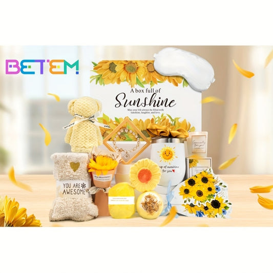 Sunflower Spa Gifts Box