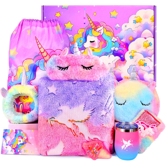 Unicorn Gift Box for Girls