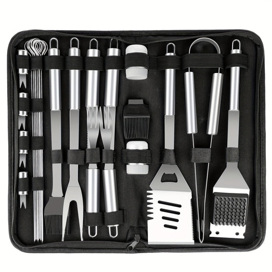 15/24pcs Barbecue Accessories Se