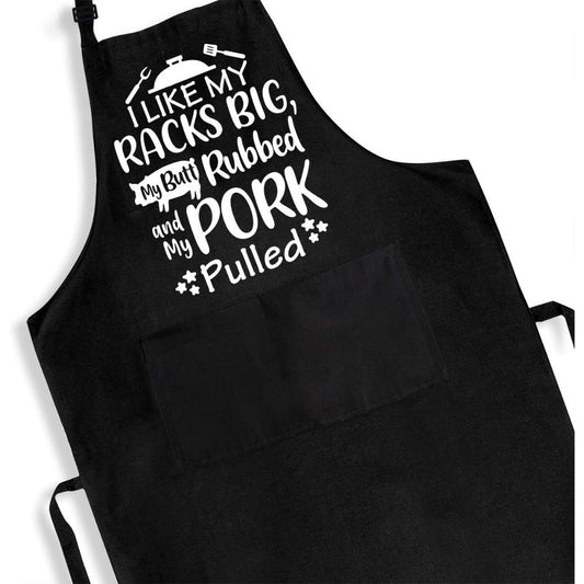 Funny BBQ Apron for Men
