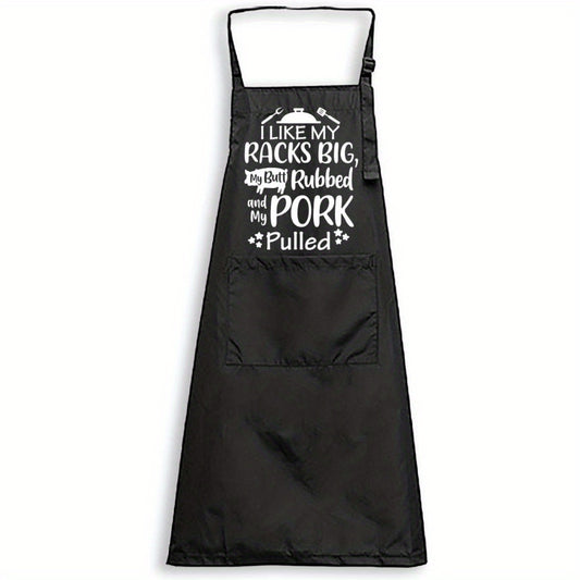 Funny BBQ Apron for Men