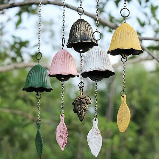 Creative Japanese Cast Iron Wind Chime