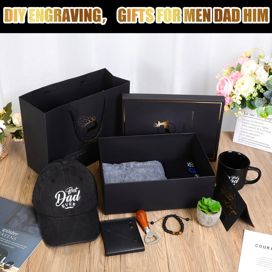 11pc Gift Basket for Dad